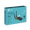 TP-LINK Archer T4E AC1200 Wireless Dual Band PCI Express Adapter, 867Mbps on 5GHz + 300Mpbs on 2.4GHz, 802.11a/b/g/n/ac, 2 Dual Band detachable аntennas TP-LINK Archer T4E AC1200 Wireless Dual Band PCI Express Adapter, 867Mbps on 5GHz + 300Mpbs on 2.4GHz, 802.11a/b/g/n/ac, 2 Dual Band detachable аntennas