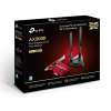 TP-LINK Archer TX3000E AX3000 Wi-Fi 6 + Bluetooth PCI Express Adapter, 2402Mbps on 5GHz + 574Mpbs on 2.4GHz, 802.11ax/ac/n/g/b/a, 2 Dual Band detachable TP-LINK Archer TX3000E AX3000 Wi-Fi 6 + Bluetooth PCI Express Adapter, 2402Mbps on 5GHz + 574Mpbs on 2.4GHz, 802.11ax/ac/n/g/b/a, 2 Dual Band detachable