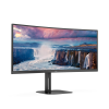 34.0” Monitor AOC CU34V5C/BK/ Curved/ 1ms/ 21:9/ 4K/ Black 34.0” Monitor AOC CU34V5C/BK/ Curved/ 1ms/ 21:9/ 4K/ Black