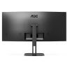 34.0” Monitor AOC CU34V5C/BK/ Curved/ 1ms/ 21:9/ 4K/ Black 34.0” Monitor AOC CU34V5C/BK/ Curved/ 1ms/ 21:9/ 4K/ Black