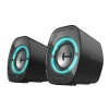 Boxe Gaming Edifier Gaming G1000 II / 2x2W RMS / Bluetooth / RGB light/ Black Boxe Gaming Edifier Gaming G1000 II / 2x2W RMS / Bluetooth / RGB light/ Black