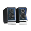 Hi-Res boxe Edifier QR65 with GaN charger 65w / 2x35W / Bluetooth / RGB / Black Hi-Res boxe Edifier QR65 with GaN charger 65w / 2x35W / Bluetooth / RGB / Black