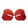 Boxe Edifier E25HD Luna Eclipse Red / 74W RMS / Bluetooth 5.3 Boxe Edifier E25HD Luna Eclipse Red / 74W RMS / Bluetooth 5.3