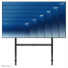 Suport TV de podea rezistent cu roti 65-115” Neomounts FL50-575BL1