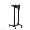 Suport TV motorizat de podea, rezistent, cu roti, pentru 55-100” Neomounts FL55-875BL1