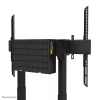 Suport TV motorizat de podea, rezistent, cu roti, pentru 55-100” Neomounts FL55-875BL1