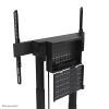 Suport TV motorizat de podea, rezistent, cu roti, pentru 55-100” Neomounts FL55-875BL1