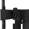 Suport TV motorizat de podea, rezistent, cu roti, pentru 55-100” Neomounts FL55-875BL1