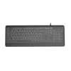 Клавиатура Gembird B-MCH-05-CYRL/ USB A+C/ Black Клавиатура Gembird B-MCH-05-CYRL/ USB A+C/ Black
