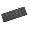 Клавиатура Gembird B-MCH-05-CYRL/ USB A+C/ Black Клавиатура Gembird B-MCH-05-CYRL/ USB A+C/ Black
