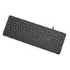 Клавиатура Gembird B-MCH-05-CYRL/ USB A+C/ Black Клавиатура Gembird B-MCH-05-CYRL/ USB A+C/ Black