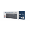 Тонкая Клавиатура Gembird KB-UML-04-CYRL/ USB A+C/ Black Тонкая Клавиатура Gembird KB-UML-04-CYRL/ USB A+C/ Black