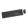 Tastatura si Mouse Wireless Gembird KBS-WMS-01-CYRL, Black Tastatura si Mouse Wireless Gembird KBS-WMS-01-CYRL, Black