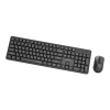 Tastatura si Mouse Wireless Gembird KBS-WMS-01-CYRL, Black Tastatura si Mouse Wireless Gembird KBS-WMS-01-CYRL, Black