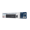 Tastatura si Mouse Wireless Gembird KBS-WMS-01-CYRL, Black Tastatura si Mouse Wireless Gembird KBS-WMS-01-CYRL, Black