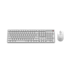 Tastatura si Mouse Wireless Gembird KBS-WMS-01-W-CYRL, White Tastatura si Mouse Wireless Gembird KBS-WMS-01-W-CYRL, White