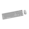 Tastatura si Mouse Wireless Gembird KBS-WMS-01-W-CYRL, White Tastatura si Mouse Wireless Gembird KBS-WMS-01-W-CYRL, White