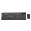 Tastatura si Mouse Wireless Gembird KBS-WPS-01-CYRL, Black Tastatura si Mouse Wireless Gembird KBS-WPS-01-CYRL, Black