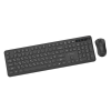 Tastatura si Mouse Wireless Gembird KBS-WPS-01-CYRL, Black Tastatura si Mouse Wireless Gembird KBS-WPS-01-CYRL, Black