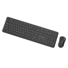 Tastatura si Mouse Wireless Gembird KBS-WPS-01-CYRL, Black Tastatura si Mouse Wireless Gembird KBS-WPS-01-CYRL, Black