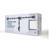 Arm for 3 monitors 17”-27” Gembird MA-D3-01, Adjustable desk 3-display mounting arm (rotate, tilt, swivel), up to 7 kg, VESA 75/100, black Arm for 3 monitors 17”-27” Gembird MA-D3-01, Adjustable desk 3-display mounting arm (rotate, tilt, swivel), up to 7 kg, VESA 75/100, black
