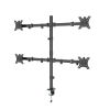 Suport reglabil de birou pentru 4 monitoare 13”-32” Gembird MA-D4-01 Suport reglabil de birou pentru 4 monitoare 13”-32” Gembird MA-D4-01