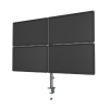 Suport reglabil de birou pentru 4 monitoare 13”-32” Gembird MA-D4-01 Suport reglabil de birou pentru 4 monitoare 13”-32” Gembird MA-D4-01