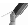 Suport reglabil de perete pentru 3 monitoare up to 17-27” Gembird MA-WA3-01 Suport reglabil de perete pentru 3 monitoare up to 17-27” Gembird MA-WA3-01