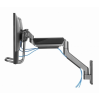 Suport reglabil de perete pentru 3 monitoare up to 17-27” Gembird MA-WA3-01 Suport reglabil de perete pentru 3 monitoare up to 17-27” Gembird MA-WA3-01