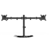 Suport de masa pentru doua monitoruri 13”-32” Gembird MS-D2ST-02 Suport de masa pentru doua monitoruri 13”-32” Gembird MS-D2ST-02