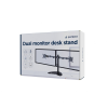 Suport de masa pentru doua monitoruri 13”-32” Gembird MS-D2ST-02 Suport de masa pentru doua monitoruri 13”-32” Gembird MS-D2ST-02