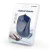 Gembird MUS-3B-02, Optical Mouse, 3-button, 1000dpi, USB, 1.35m cable, Black Gembird MUS-3B-02, Optical Mouse, 3-button, 1000dpi, USB, 1.35m cable, Black