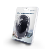 Gembird MUSW-4BSC-01, Silent Wireless Optical mouse, 2.4GHz, 4-button, 800 - 1600dpi, Type-C receiver, Black Gembird MUSW-4BSC-01, Silent Wireless Optical mouse, 2.4GHz, 4-button, 800 - 1600dpi, Type-C receiver, Black