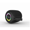 Boxa portabila Gembird SPK-BT-LED-05-BK/ 8W / Bluetooth / microSD / USB / 1200 mAh Boxa portabila Gembird SPK-BT-LED-05-BK/ 8W / Bluetooth / microSD / USB / 1200 mAh