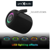 Boxa portabila Gembird SPK-BT-LED-05-BK/ 8W / Bluetooth / microSD / USB / 1200 mAh Boxa portabila Gembird SPK-BT-LED-05-BK/ 8W / Bluetooth / microSD / USB / 1200 mAh