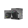 Boxa portabila Gembird SPK-BT-LED-05-BK/ 8W / Bluetooth / microSD / USB / 1200 mAh Boxa portabila Gembird SPK-BT-LED-05-BK/ 8W / Bluetooth / microSD / USB / 1200 mAh