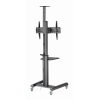 Suport de podea 37” - 70”, Gembird ”TVS-70T-02”, Black Suport de podea 37” - 70”, Gembird ”TVS-70T-02”, Black