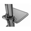 Suport de podea 37” - 70”, Gembird ”TVS-70T-02”, Black Suport de podea 37” - 70”, Gembird ”TVS-70T-02”, Black