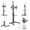 Suport de podea 37” - 70”, Gembird ”TVS-70T-02”, Black Suport de podea 37” - 70”, Gembird ”TVS-70T-02”, Black