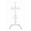 Suport de podea 37” - 70”, Gembird ”TVS-70T-02-W”, White Suport de podea 37” - 70”, Gembird ”TVS-70T-02-W”, White