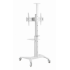 Suport de podea 37” - 70”, Gembird ”TVS-70T-02-W”, White Suport de podea 37” - 70”, Gembird ”TVS-70T-02-W”, White