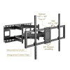 Suport pentru televizor de perete 60-120”, Gembird ”WM-120ST-01” Suport pentru televizor de perete 60-120”, Gembird ”WM-120ST-01”