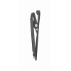 TV-Wall Mount for 23-42”- Gembird ”WM-42T-04”, up to 8 degrees tilting, max. 35 kg, distance TV to Wall: 20.5 mm, max. VESA 200 x 200, Black TV-Wall Mount for 23-42”- Gembird ”WM-42T-04”, up to 8 degrees tilting, max. 35 kg, distance TV to Wall: 20.5 mm, max. VESA 200 x 200, Black