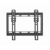 TV-Wall Mount for 23-42”- Gembird ”WM-42T-04”, up to 8 degrees tilting, max. 35 kg, distance TV to Wall: 20.5 mm, max. VESA 200 x 200, Black TV-Wall Mount for 23-42”- Gembird ”WM-42T-04”, up to 8 degrees tilting, max. 35 kg, distance TV to Wall: 20.5 mm, max. VESA 200 x 200, Black