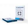 TV-Wall Mount for 23-42”- Gembird ”WM-42T-04”, up to 8 degrees tilting, max. 35 kg, distance TV to Wall: 20.5 mm, max. VESA 200 x 200, Black TV-Wall Mount for 23-42”- Gembird ”WM-42T-04”, up to 8 degrees tilting, max. 35 kg, distance TV to Wall: 20.5 mm, max. VESA 200 x 200, Black