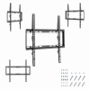 Suport TV de perete (fix) 32”-55” Gembird ”WM-55F-04”, Black Suport TV de perete (fix) 32”-55” Gembird ”WM-55F-04”, Black