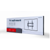 Suport TV de perete (fix) 32”-55” Gembird ”WM-55F-04”, Black Suport TV de perete (fix) 32”-55” Gembird ”WM-55F-04”, Black