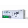 Full-motion TV-Wall Mount for 32 -55”- Gembird ”WM-55ST-04”, allows up to 60 degrees swivel and 20 degrees tilting, max. 35 kg, Distance to wall: 78 - 400 mm Full-motion TV-Wall Mount for 32 -55”- Gembird ”WM-55ST-04”, allows up to 60 degrees swivel and 20 degrees tilting, max. 35 kg, Distance to wall: 78 - 400 mm