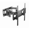 Full-motion TV-Wall Mount for 32 -55”- Gembird ”WM-55ST-04”, allows up to 60 degrees swivel and 20 degrees tilting, max. 35 kg, Distance to wall: 78 - 400 mm Full-motion TV-Wall Mount for 32 -55”- Gembird ”WM-55ST-04”, allows up to 60 degrees swivel and 20 degrees tilting, max. 35 kg, Distance to wall: 78 - 400 mm