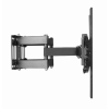 Full-motion TV-Wall Mount for 32 -55”- Gembird ”WM-55ST-04”, allows up to 60 degrees swivel and 20 degrees tilting, max. 35 kg, Distance to wall: 78 - 400 mm Full-motion TV-Wall Mount for 32 -55”- Gembird ”WM-55ST-04”, allows up to 60 degrees swivel and 20 degrees tilting, max. 35 kg, Distance to wall: 78 - 400 mm
